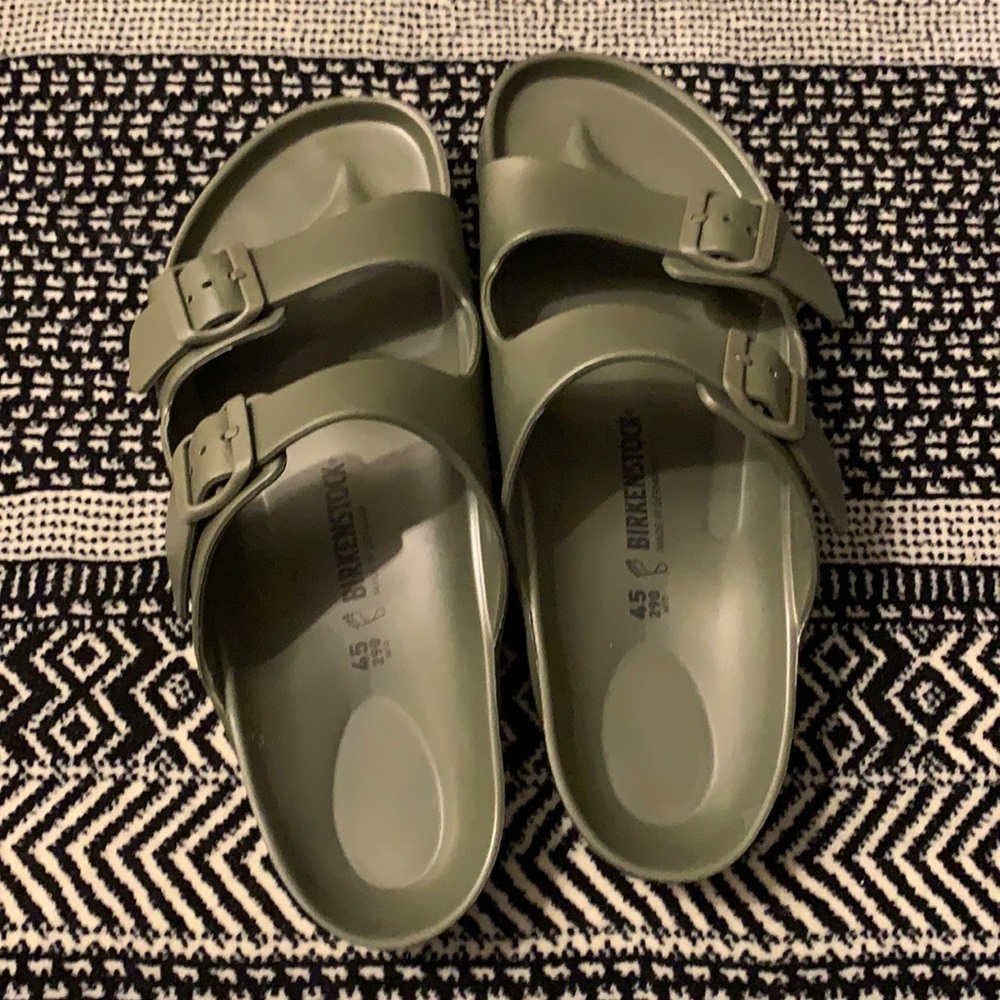 Men’s 12 Birkenstock’s worn once